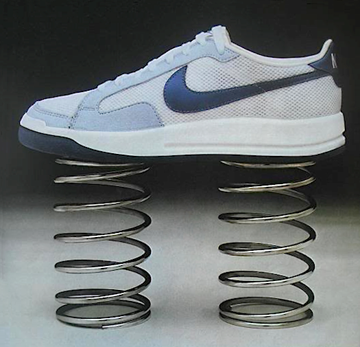 Nike tennis shoes 1980s on sale