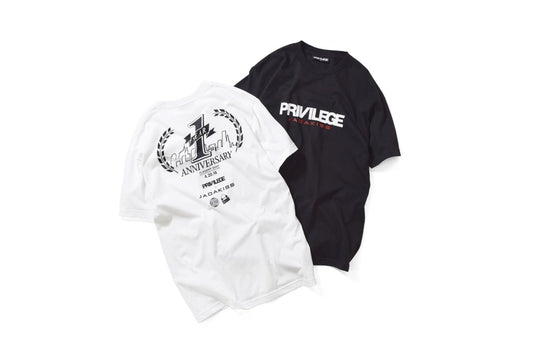 Privilege New York 1 Year Anniversary Tee