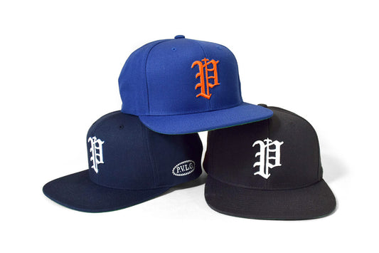 P Logo Snapback Cap