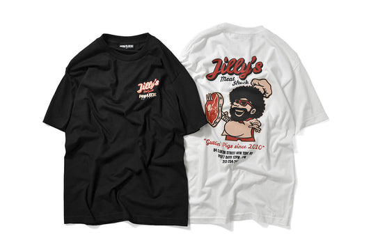 Privilege x Jillionare Jillys Meat Shack Tee Now Online