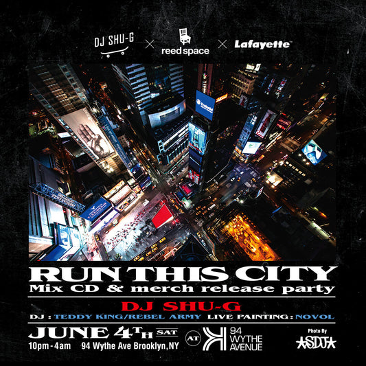 LAFAYETTE NEW YORK SUMMER PARTY