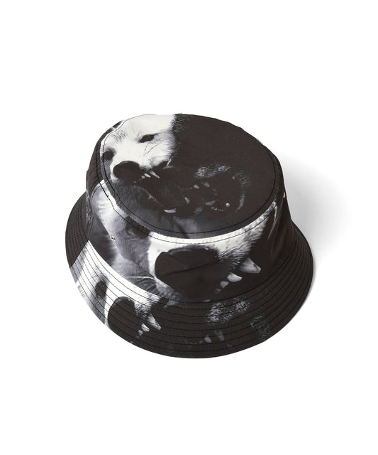 Saints & Sinners Wolf Bucket Hat & Logo Socks Delivery