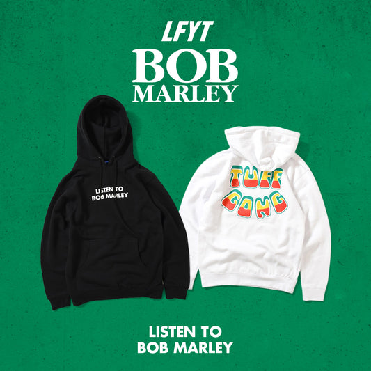 LFYT x BOB MARLY CAPSULE COLLECTION
