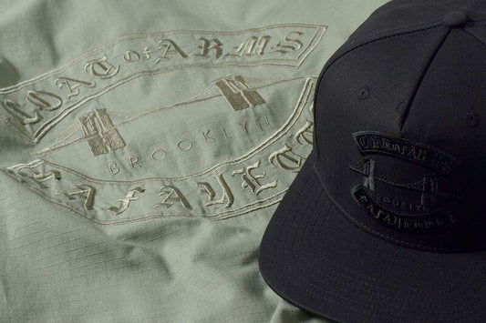 Lafayette x Coat Of Arms Delivery...