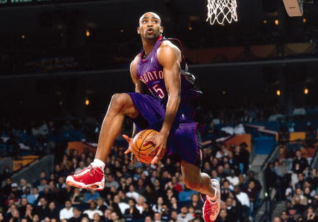 2000 NBA All-Star Dunk Contest (Vince Carter)