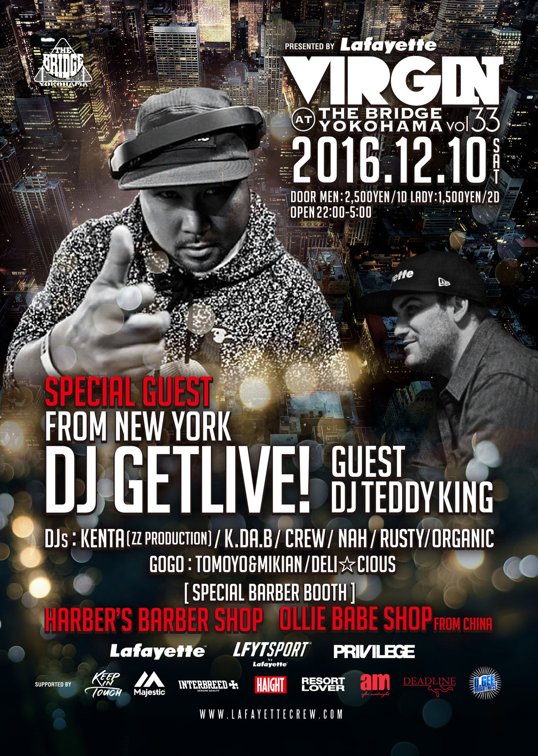 DJ GETLIVE! & TEDDY KING Return to JAPAN