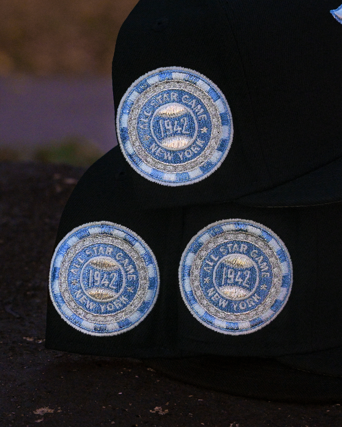 Detroit Tigers 1942 All Star Game Black 59Fifty New Era