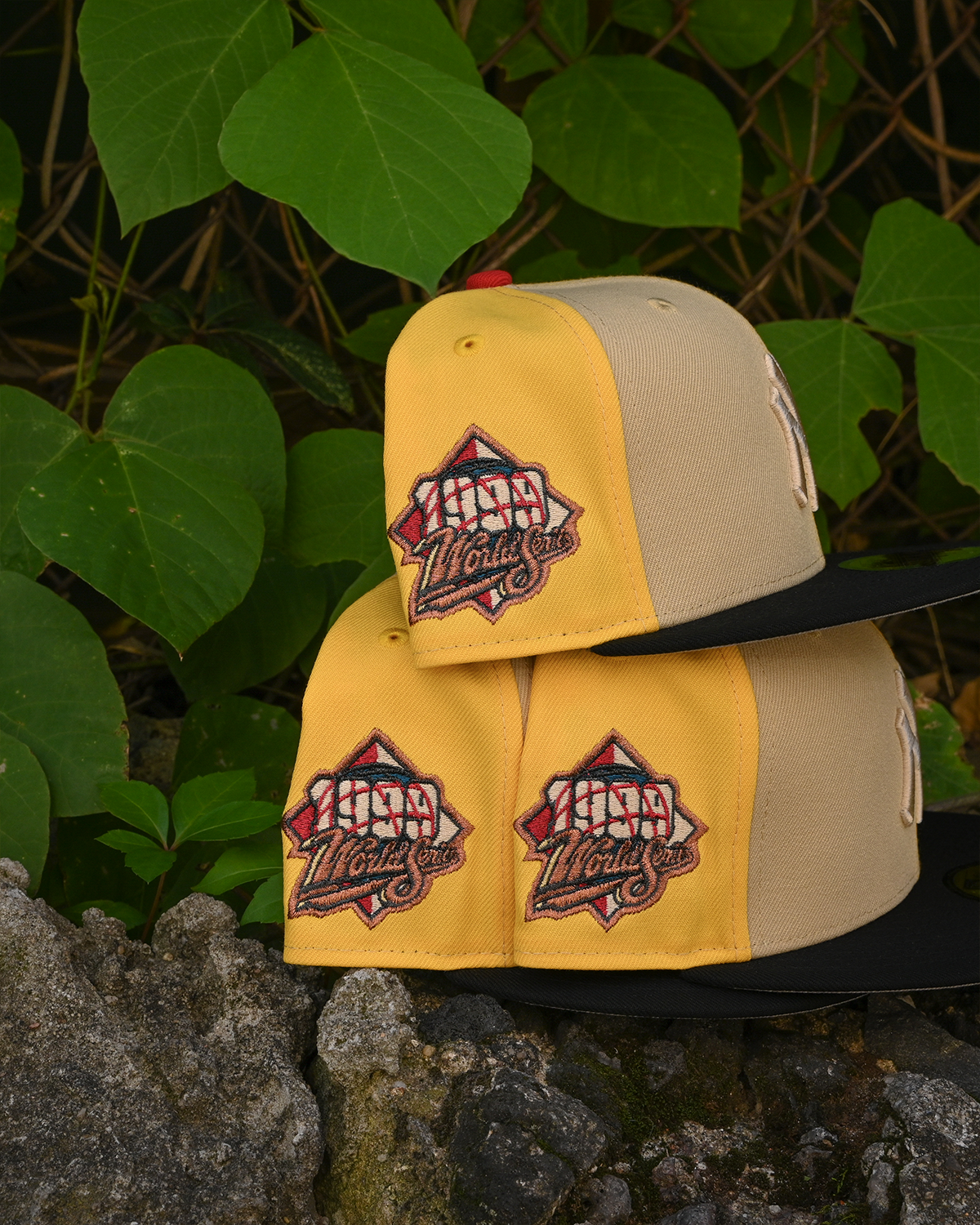 New York Yankees 1999 World Series Vegas Gold/Yellow/Black 59Fifty New Era