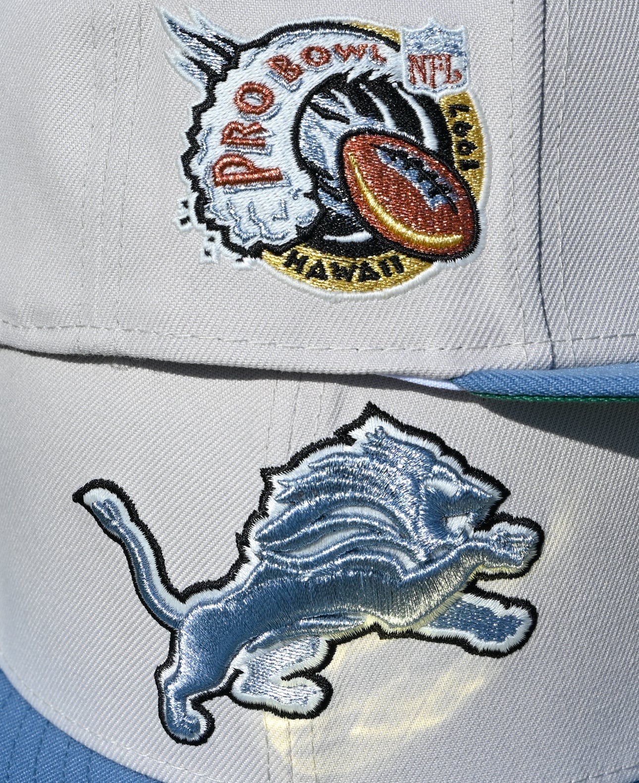 Detroit Lions Pro Bowl 1997 Stone/Faded Blue 59Fifty New Era