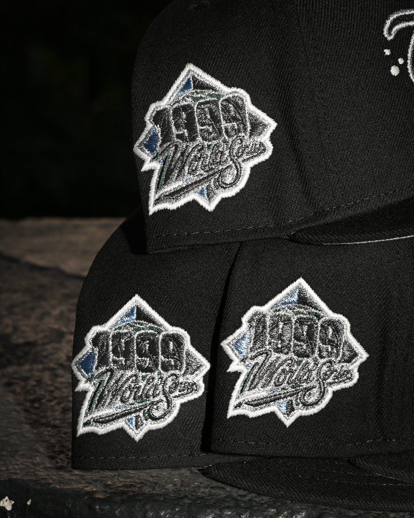 New York Yankees 1999 World Series Black 59Fifty New Era