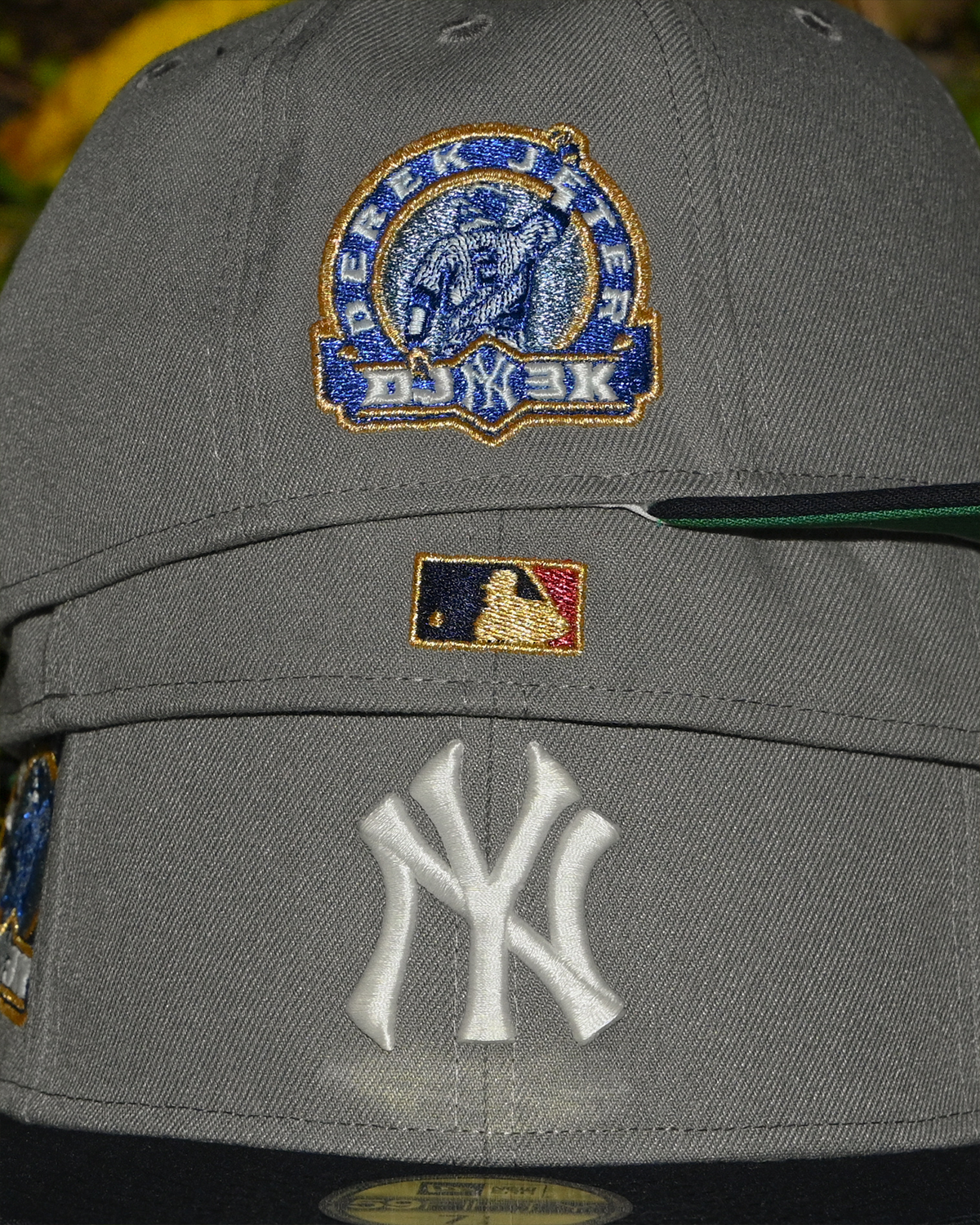 New York Yankees Derek Jeter Storm Grey/Navy 59Fifty New Era