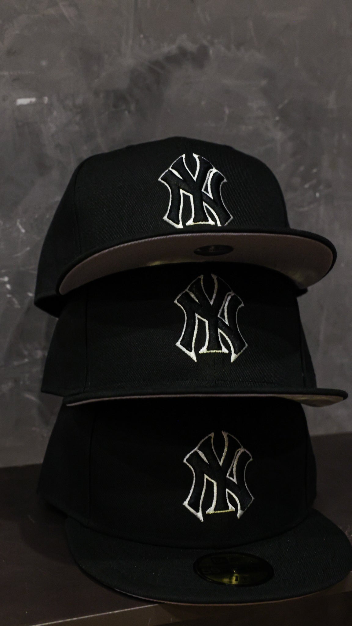 New York Yankees Black 59Fifty New Era