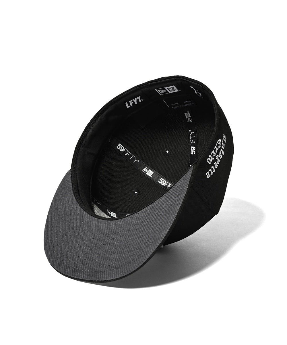LFYT x New Era Lafayette Crew LF Logo Black 59Fifty Hat