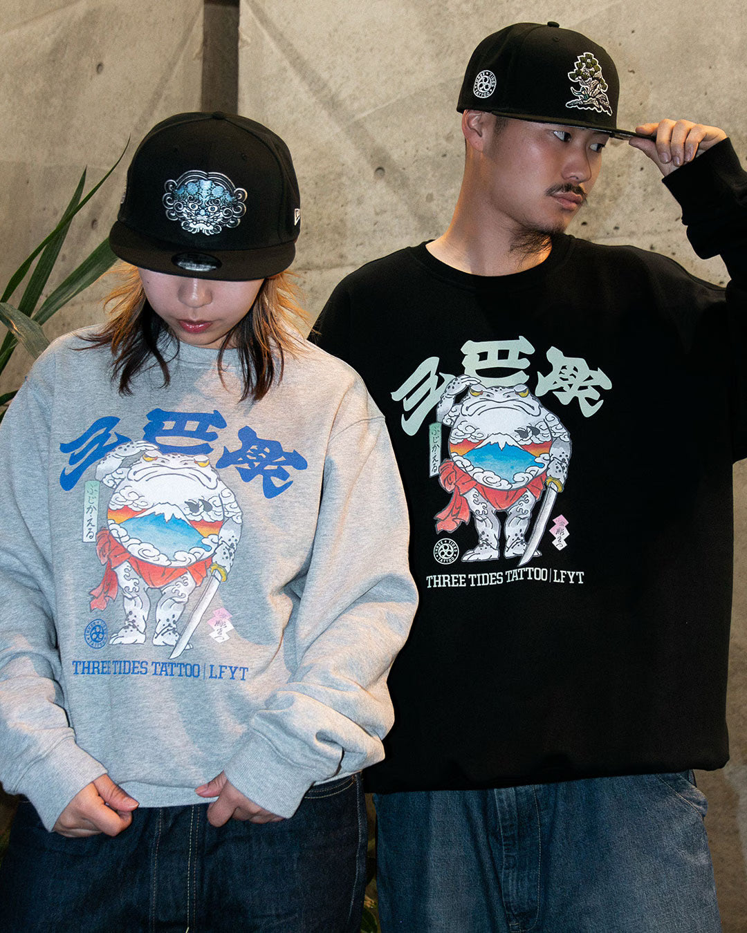 LFYT x Three Tides Tattoo Horimatsu Crewneck