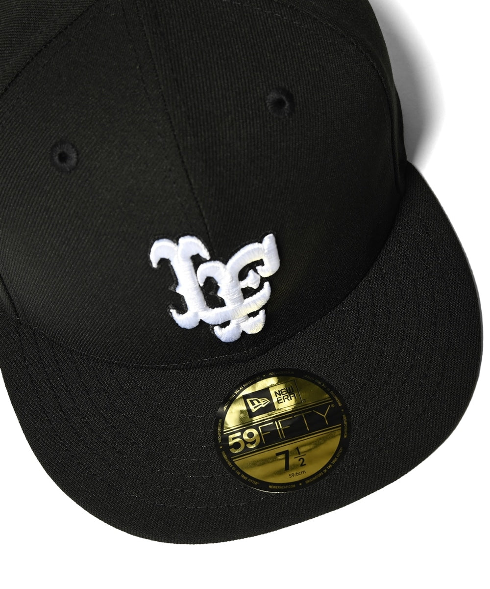 LFYT x New Era Lafayette Crew LF Logo Black 59Fifty Hat
