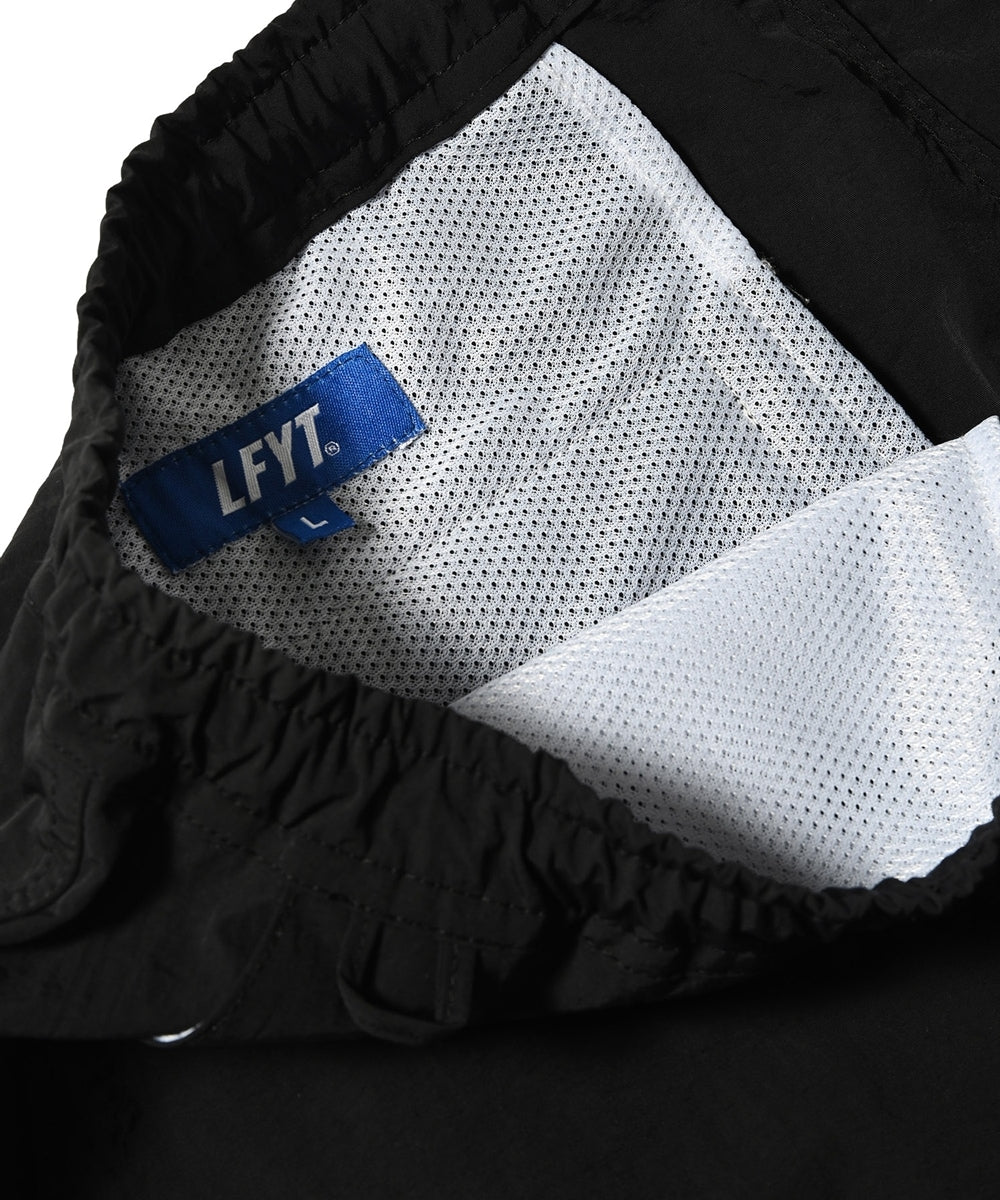 LFYT Rubber Patch Nylon Shorts