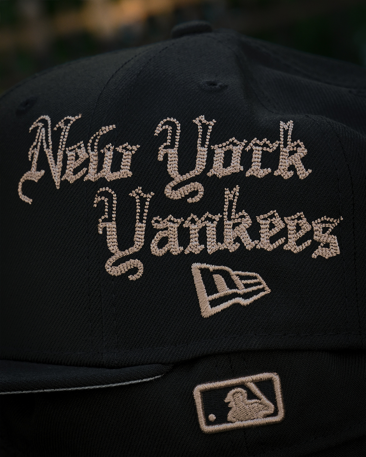 New York Yankees Bronx Bombers Black 59Fifty New Era