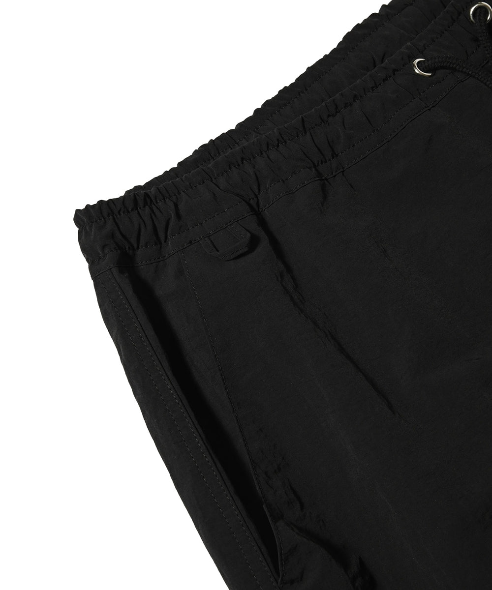 LFYT Rubber Patch Nylon Shorts