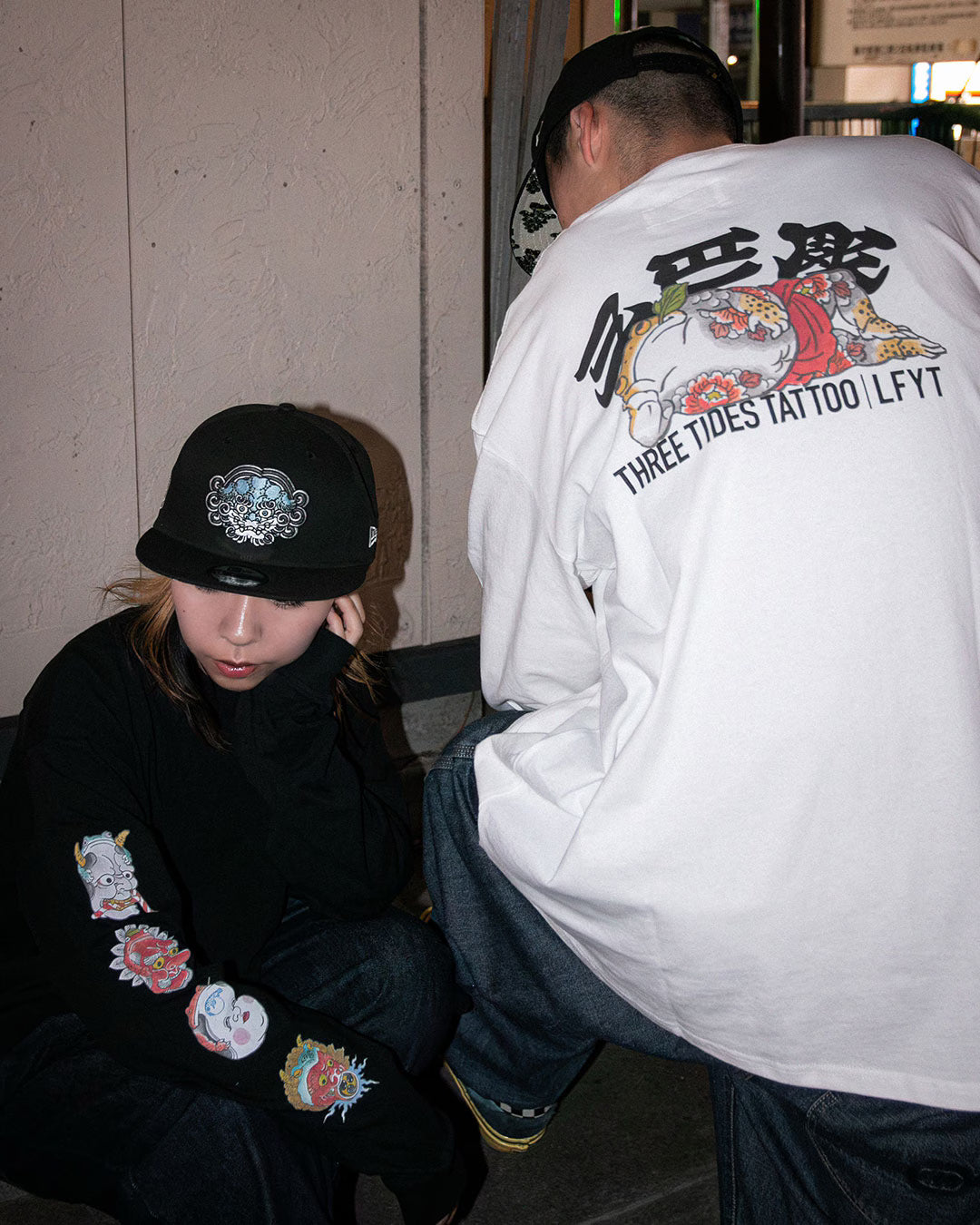 LFYT x Three Tides Tattoo Horimatsu L/S Tee