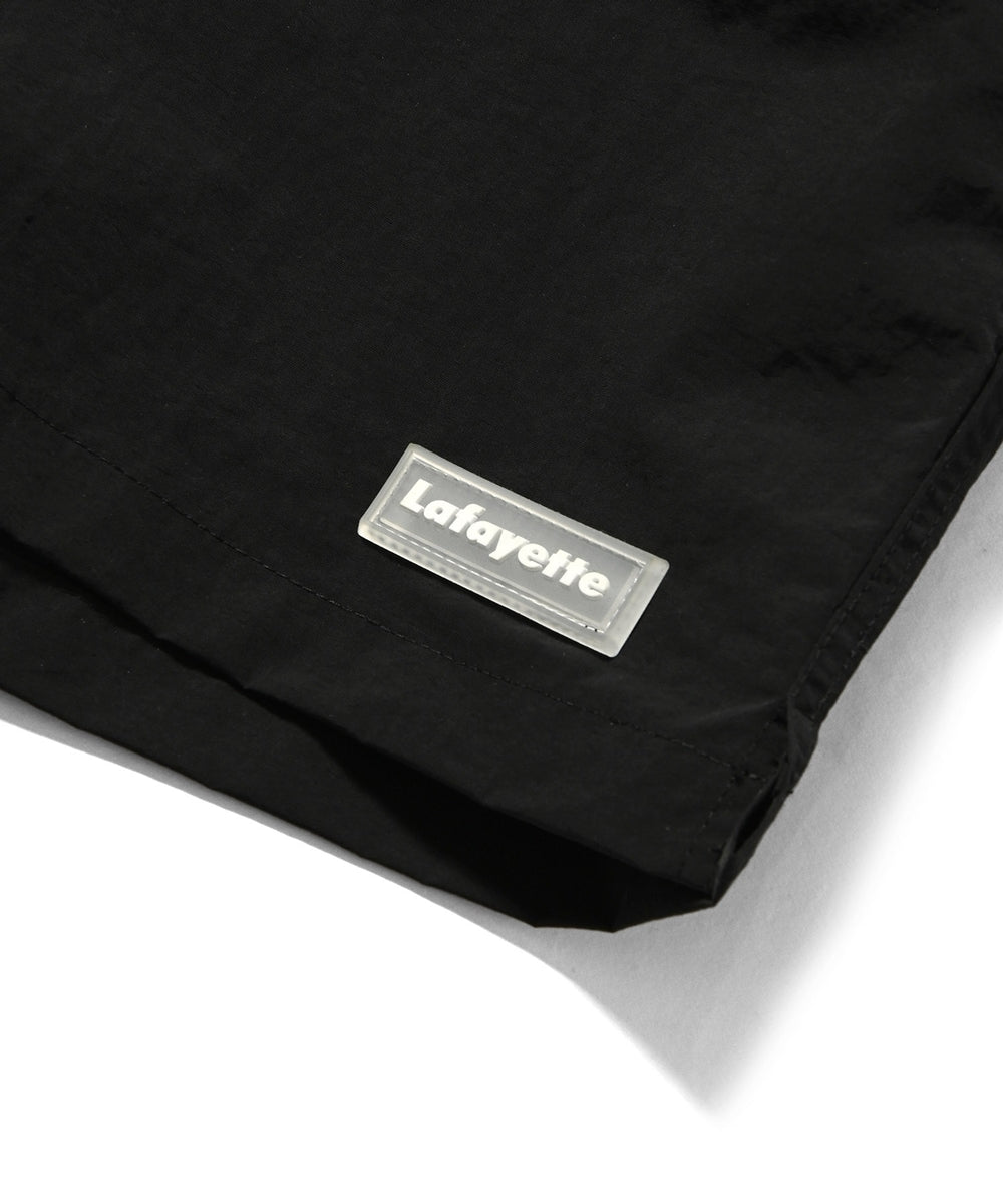 LFYT Rubber Patch Nylon Shorts