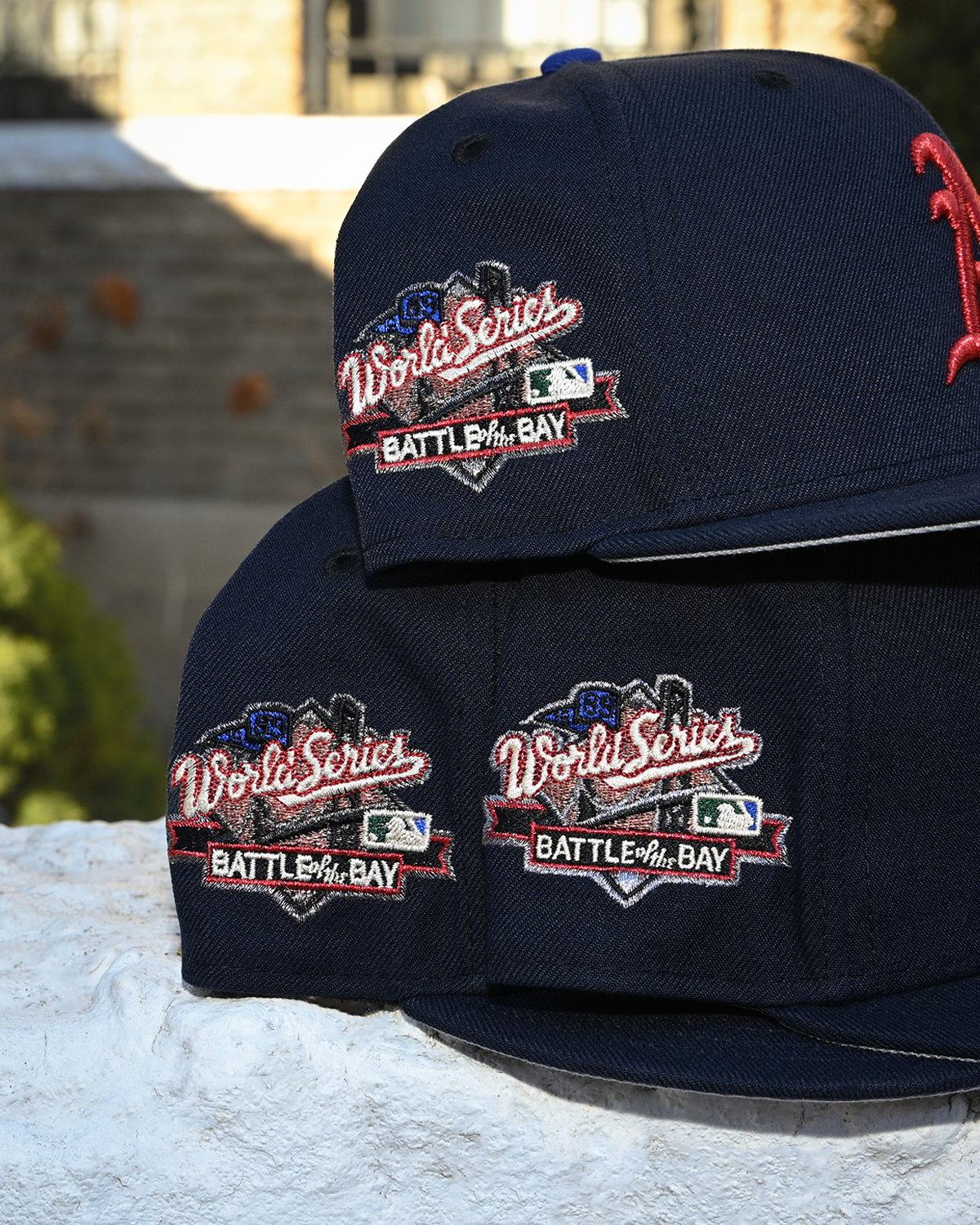 Oakland Athletics 1989 World Series Navy 59Fifty New Era