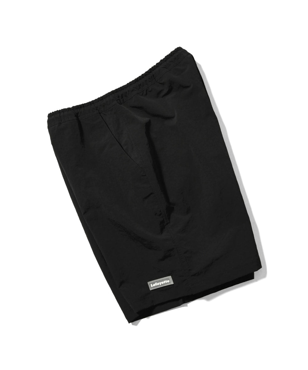 LFYT Rubber Patch Nylon Shorts