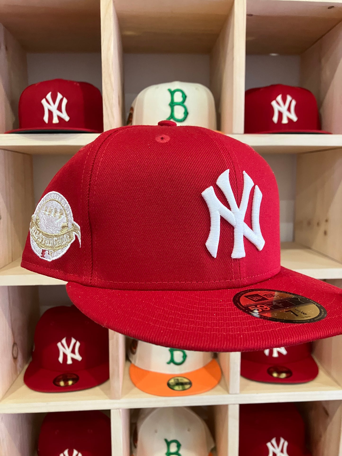 New York Yankees 1988 All Star Game Scarlet 59Fifty New Era Hat