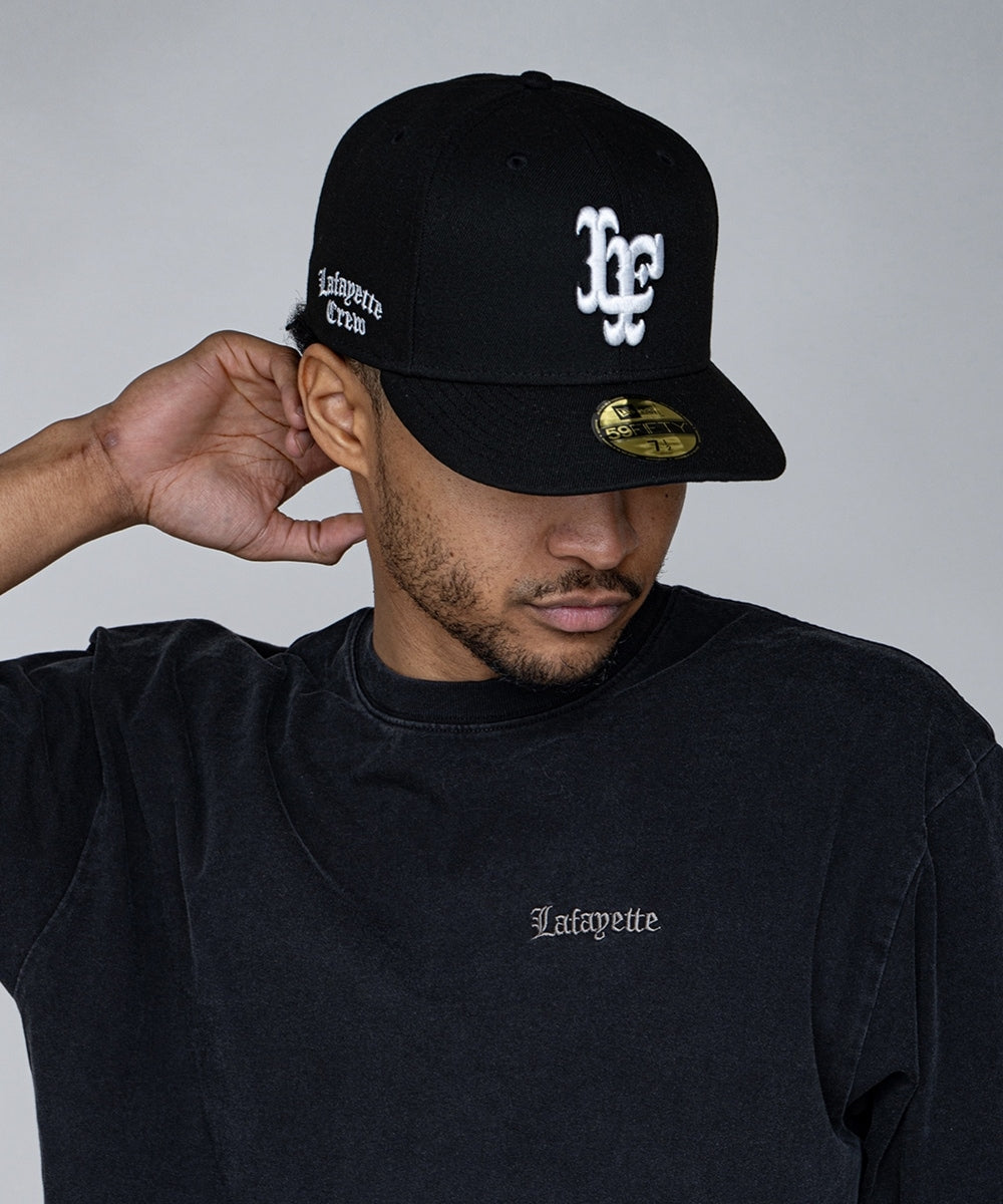 LFYT x New Era Lafayette Crew LF Logo Black 59Fifty Hat