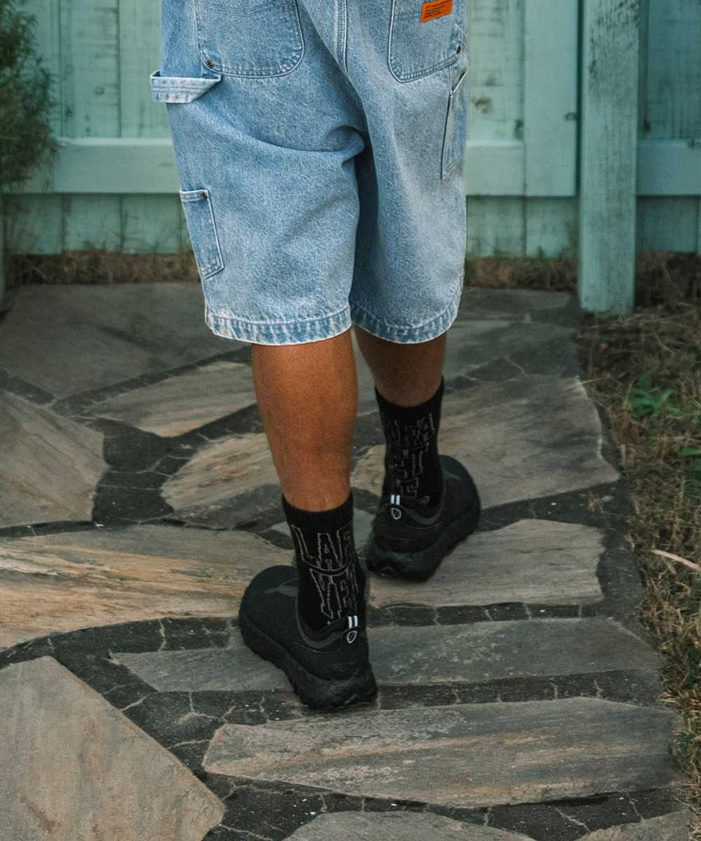 LFYT Lafayette Logo Line Break Socks