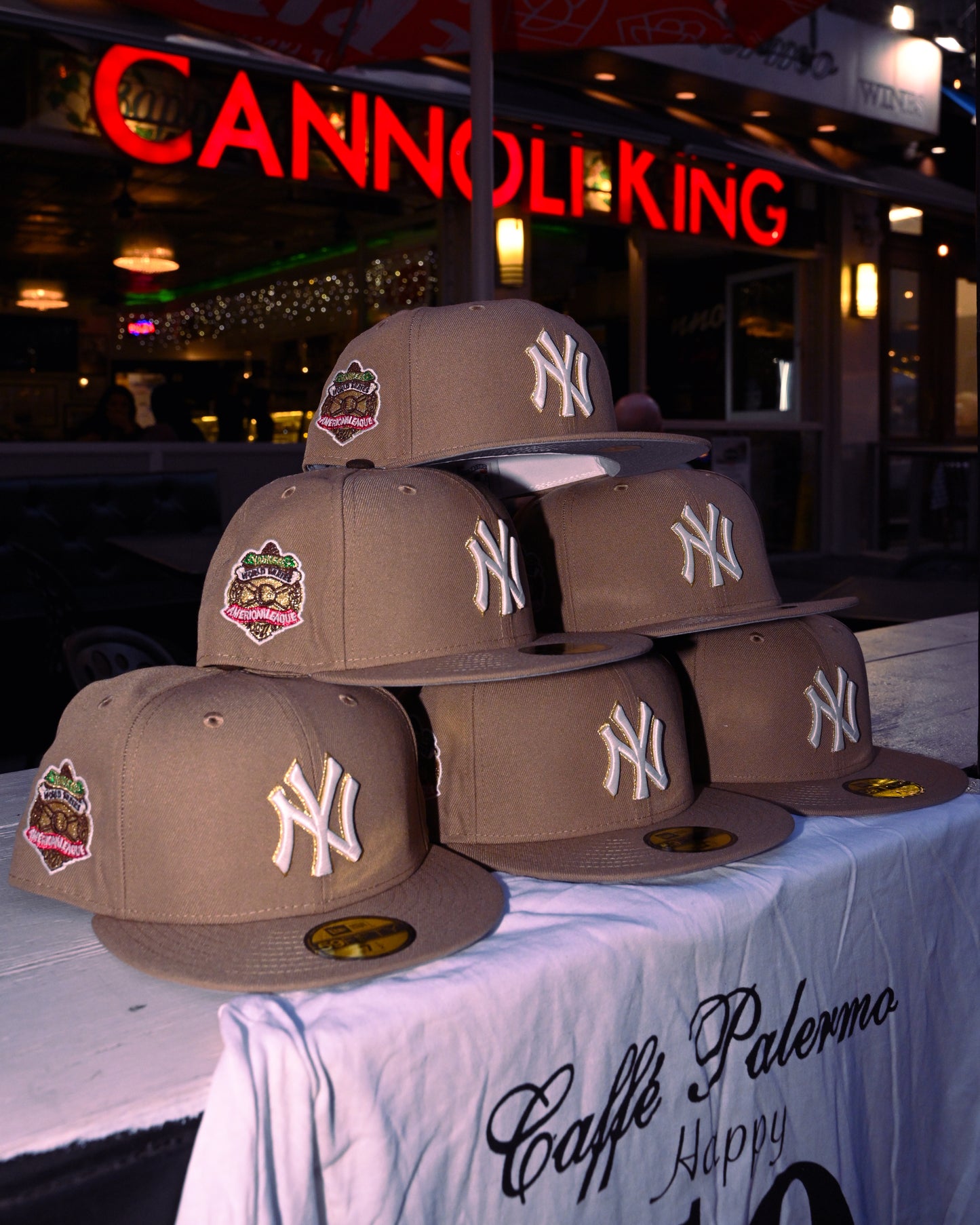 New York Yankees 1927 World Series Khaki 59Fifty New Era