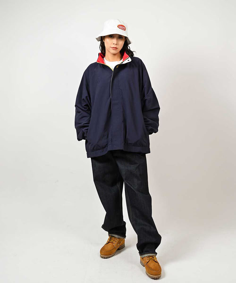 LFYT Colorblock Windbreaker Navy