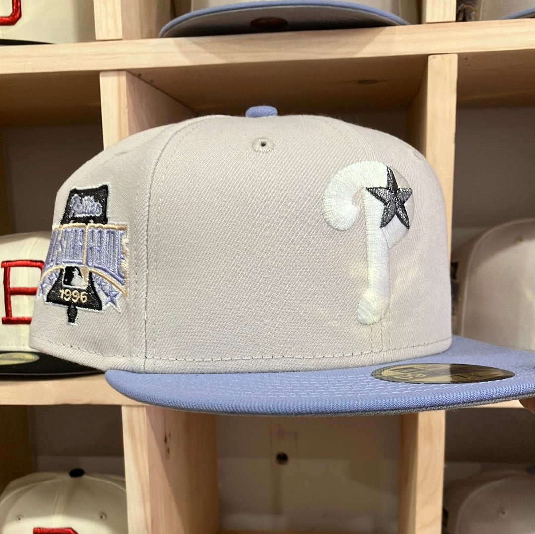 Philadelphia Phillies 1996 All Star Game Stone/Lavender 59Fifty New Era Hat