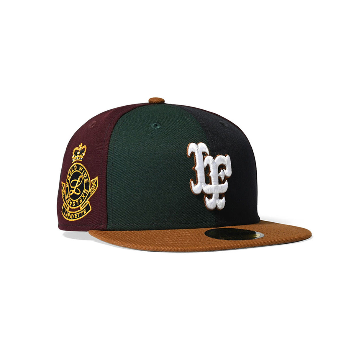 LFYT x New Era LF Logo 59Fifty Fitted Cap College Color – HOMEGAME NEW YORK