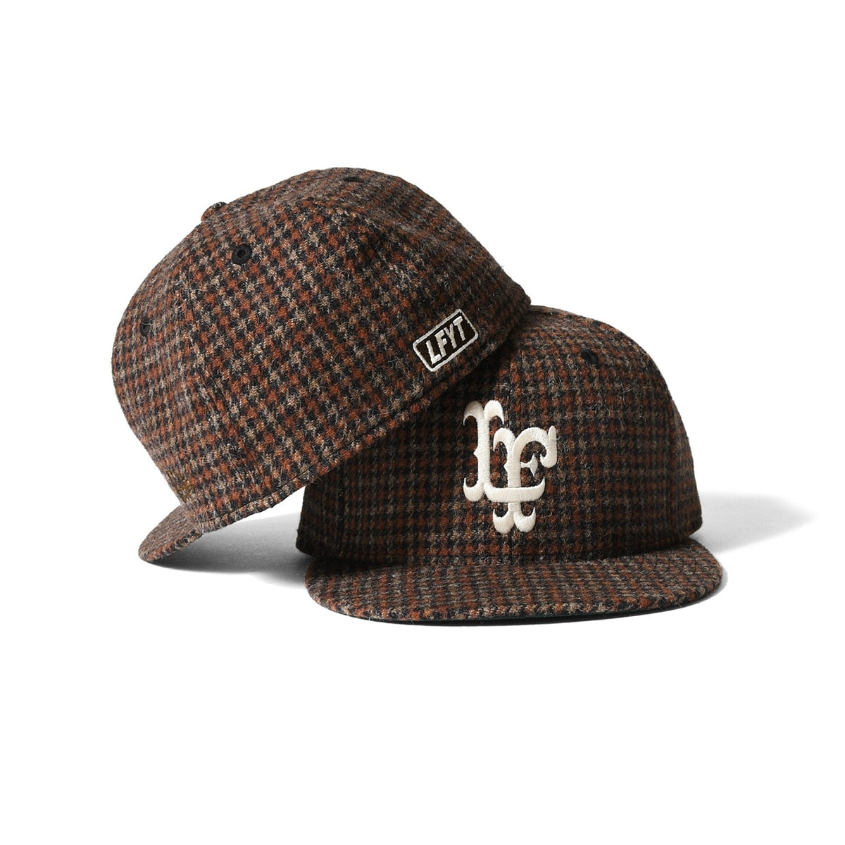 LFYT × NEW ERA HOUNDSTOOTH 59FIFTY 新品未使用 LFYT x New Era Houndstooth 59Fifty Fitted Cap – HOMEGAME NEW YORK