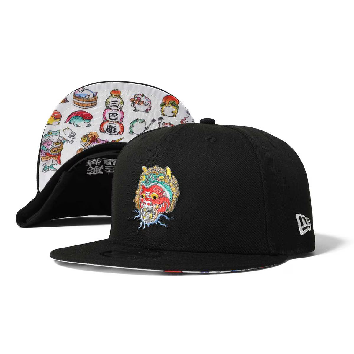 LFYT x Three Tide Tatto x New Era Horimatsu Oni 9Fifty Hat