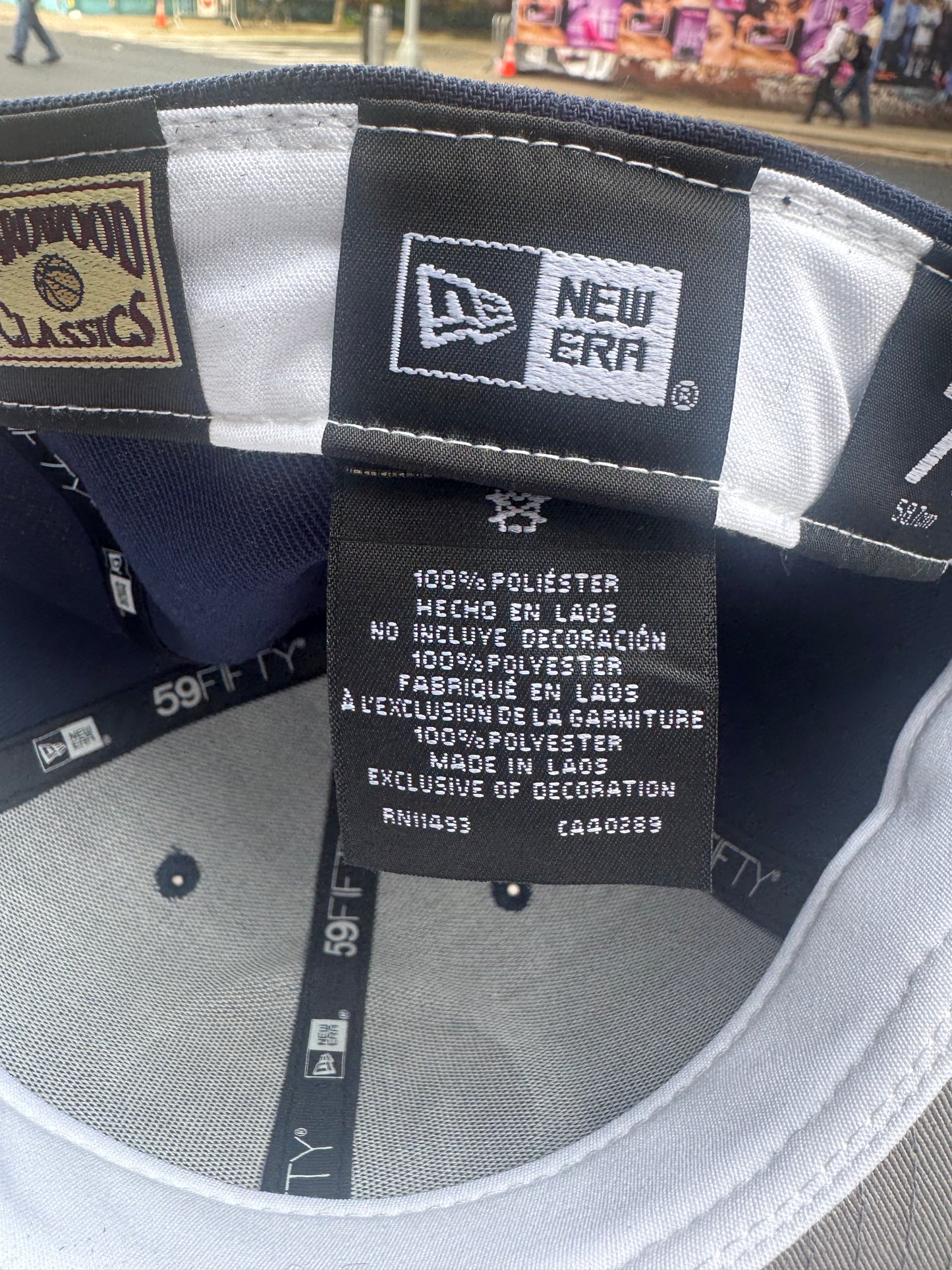 New York Knicks Classic Logo Navy 59Fifty New Era