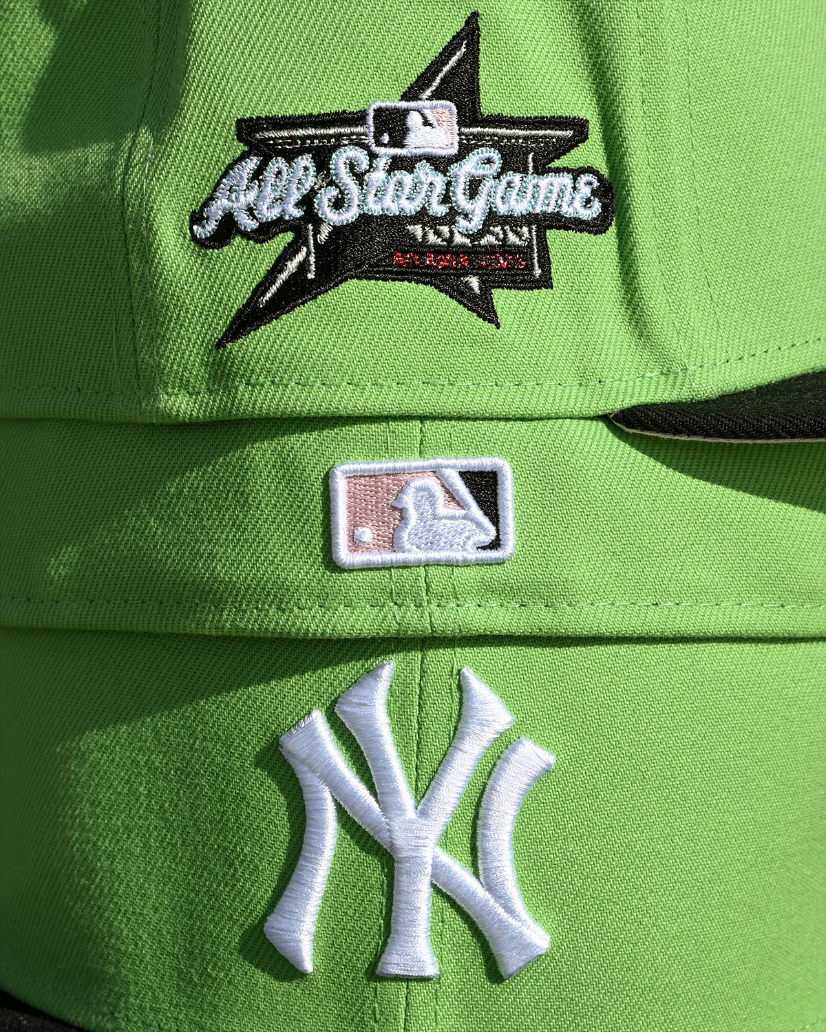 New York Yankees 2025 All Star Game Lime Green/Black 59Fifty New Era
