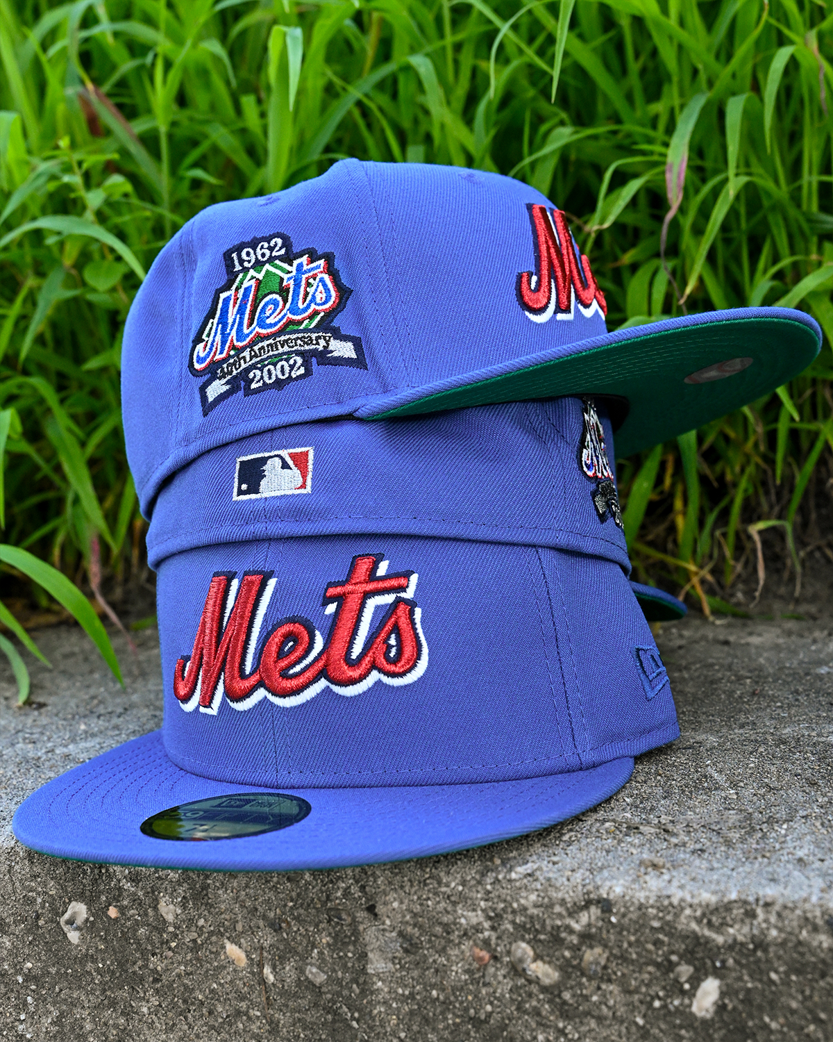 New York Mets 40th Anniversary Indigo 59Fifty New Era