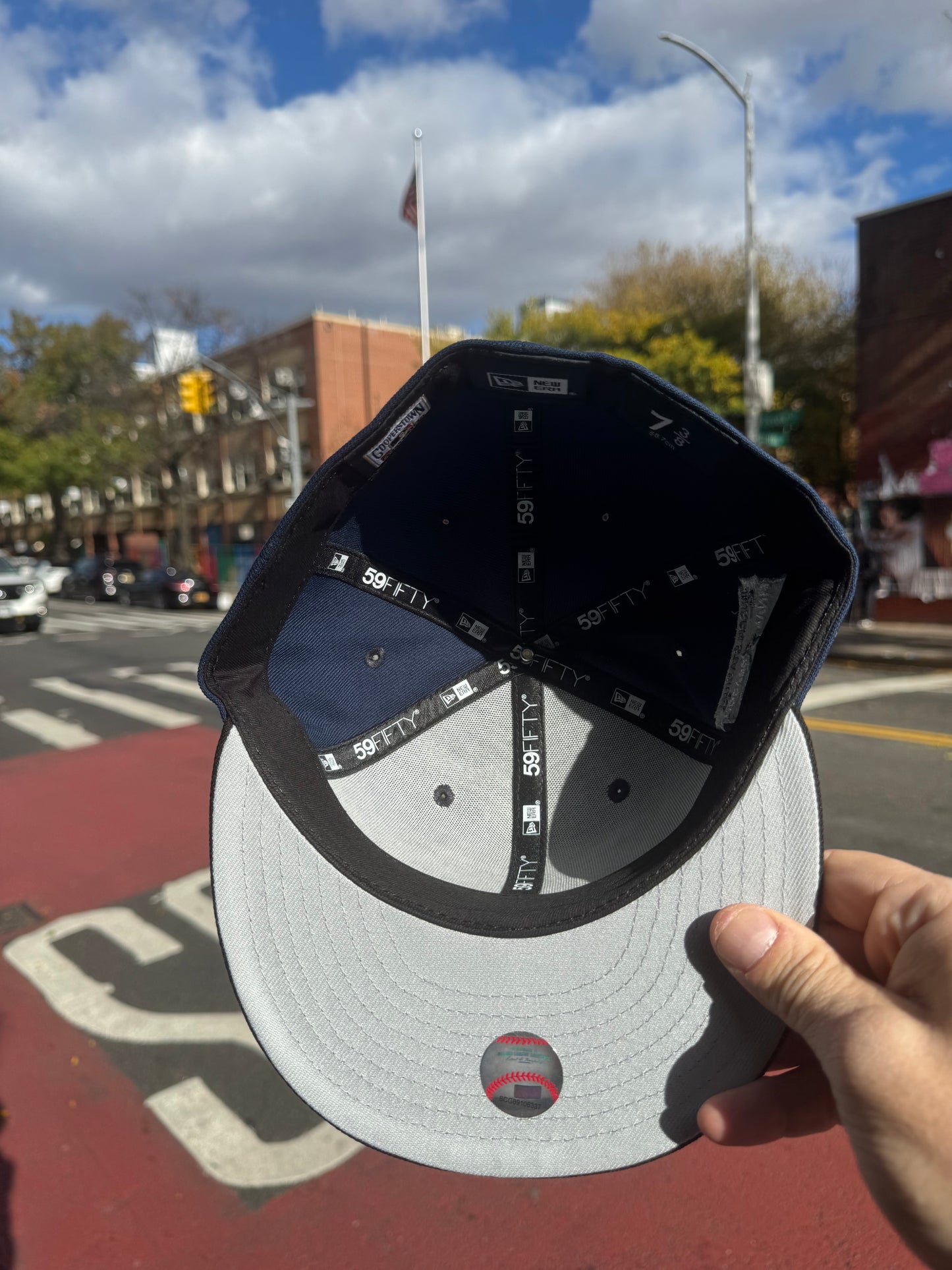 St Louis Cardinals Busch Stadium Final Season Light Navy/Black 59Fifty New Era