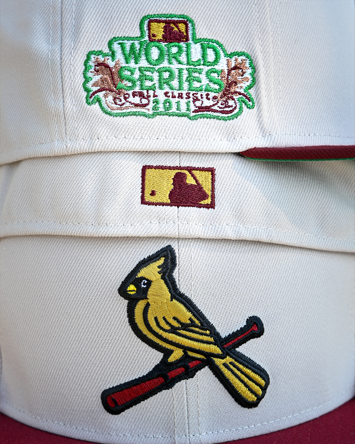 St.Louis Cardinals 2011 World Series Stone/Cardinal 59Fifty New Era