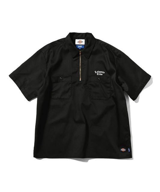 Dickies x LFYT Half Zip Work Shirt