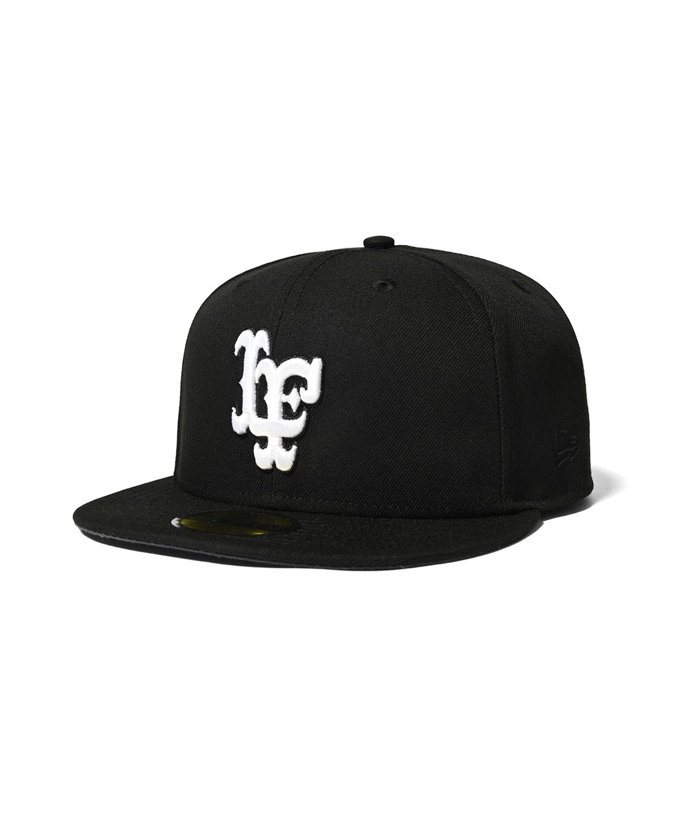 LFYT x New Era Lafayette Crew LF Logo Black 59Fifty Hat