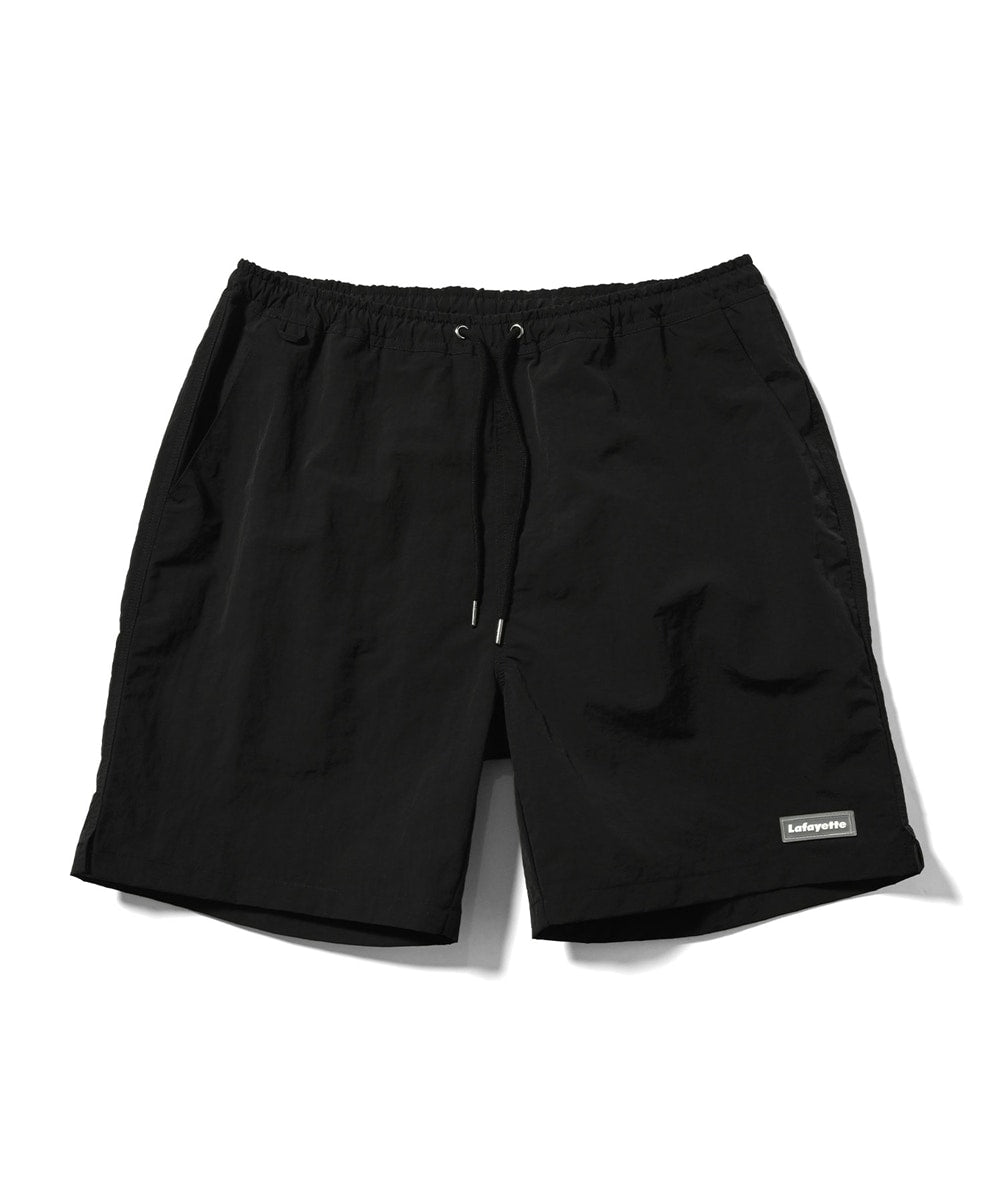 LFYT Rubber Patch Nylon Shorts