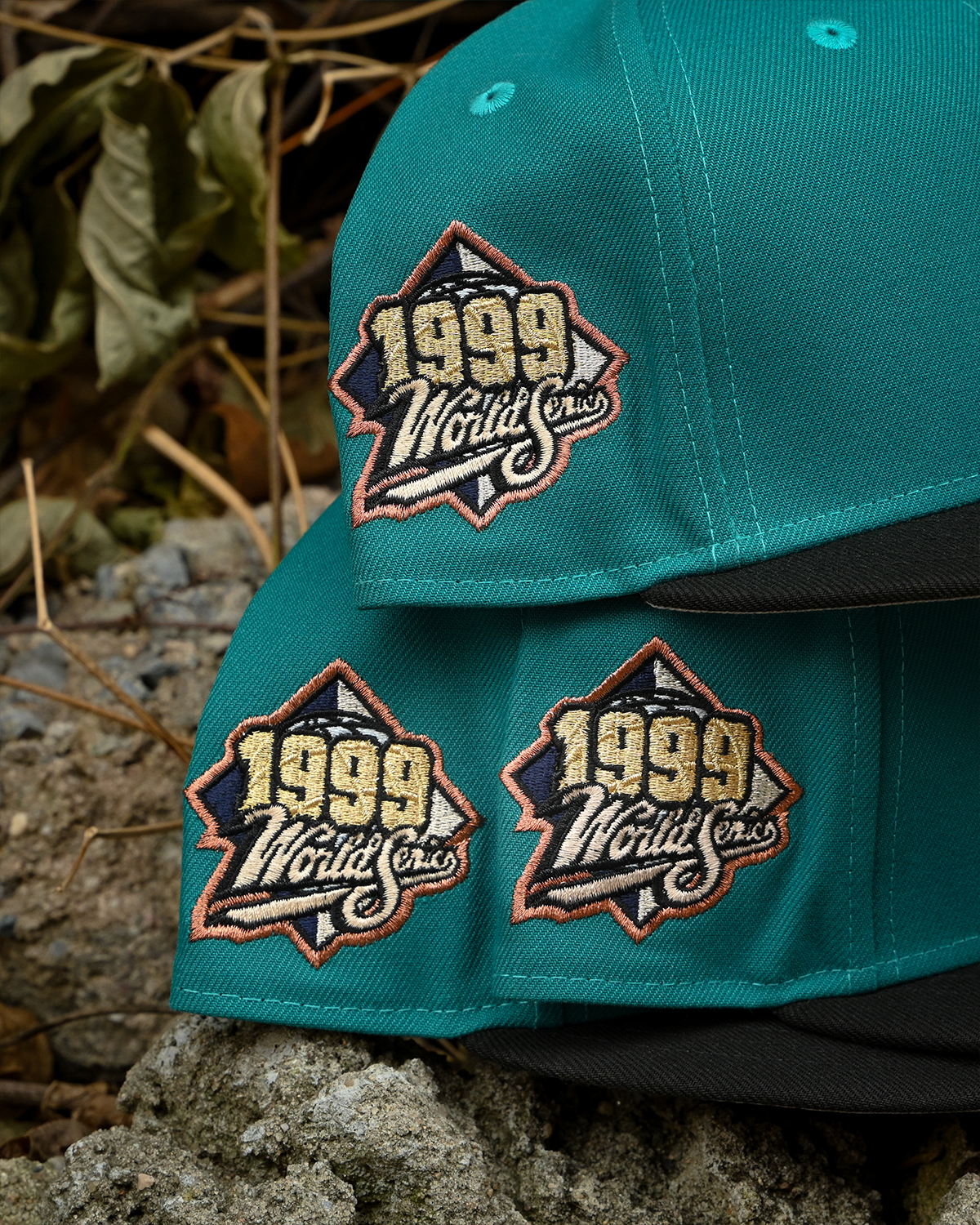 Restock! New York Yankees 1999 World Series Northwestern Green/Black 59Fifty New Era