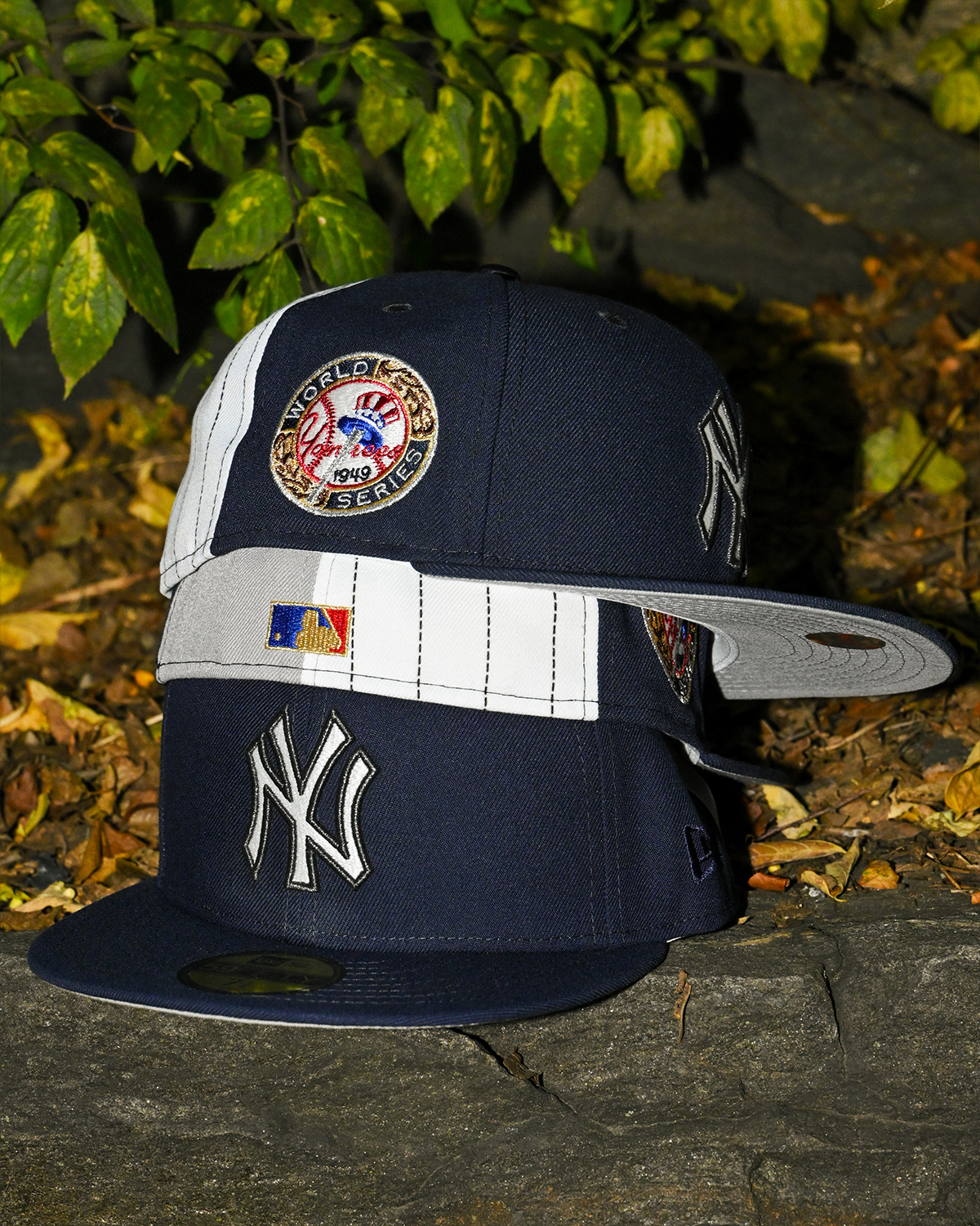 New York Yankees 1949 World Series Navy 59Fifty New Era