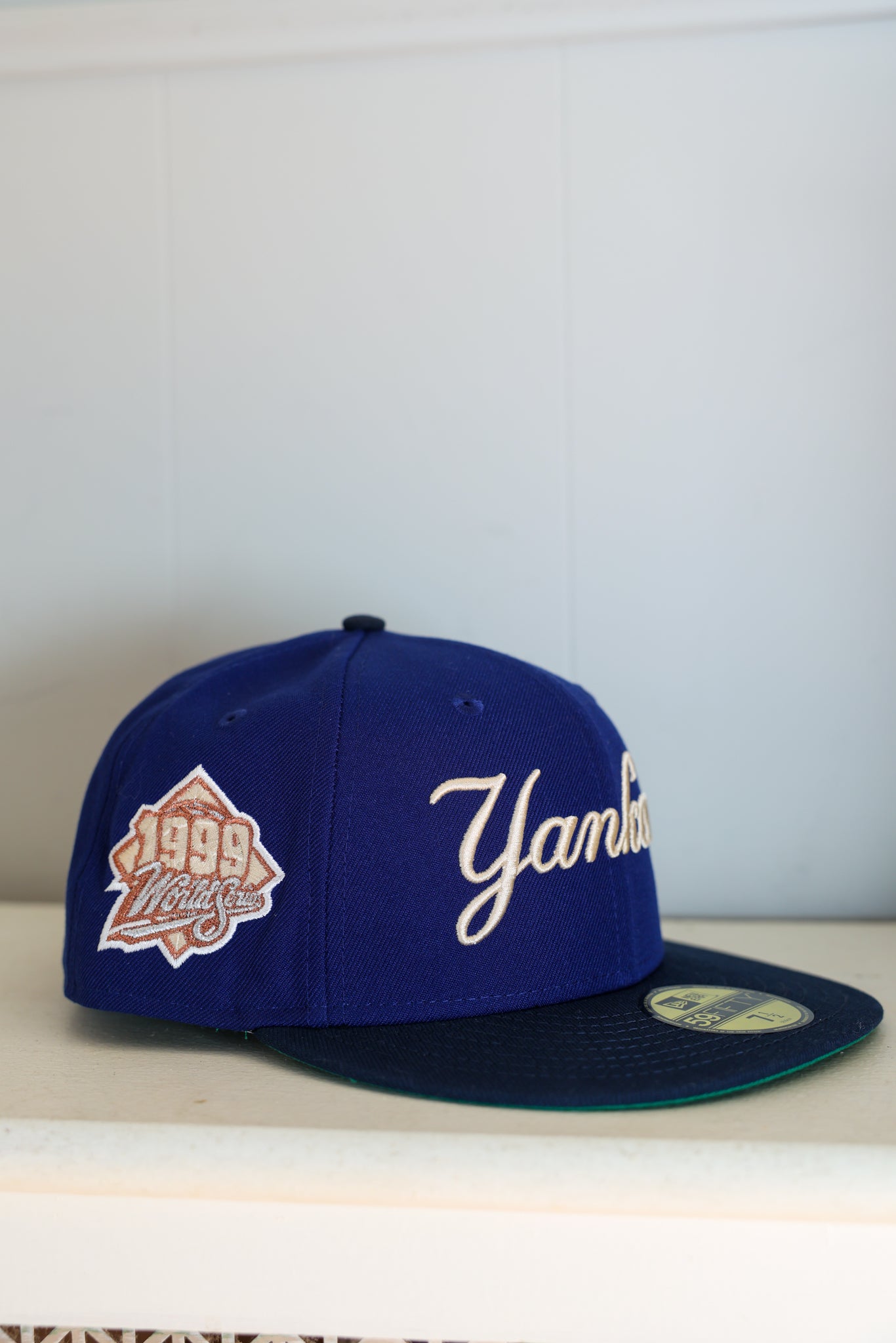 New York Yankees 1999 World Series Dark Royal/Oceanside Blue 59Fifty New Era