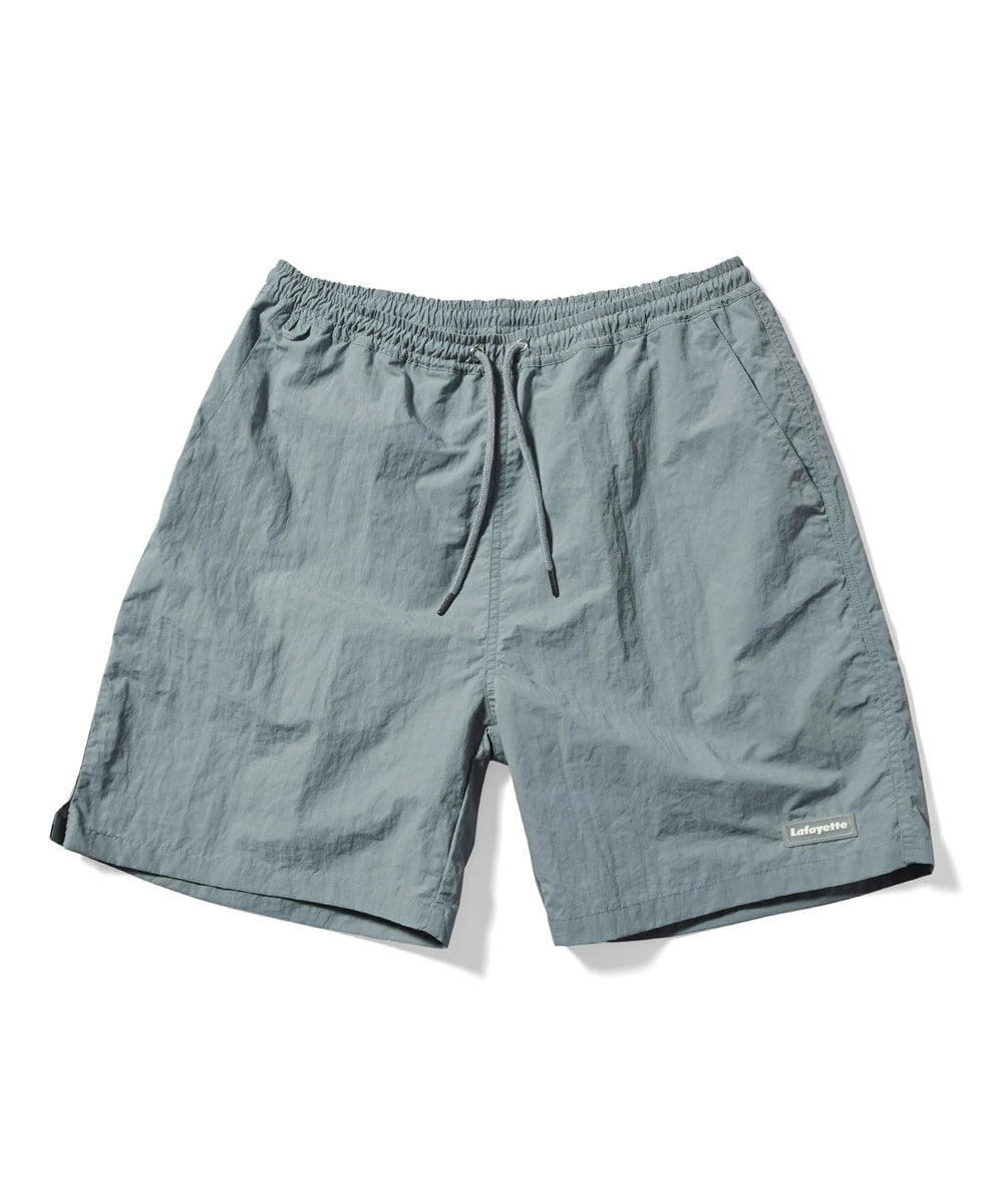 LFYT Rubber Patch Nylon Shorts