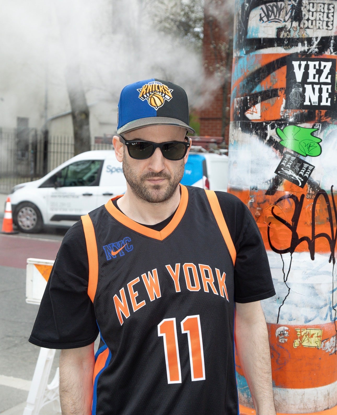 PRE-ORDER! New York Knicks City Never Sleeps Royal/Black/Woodland Camo 59Fifty New Era