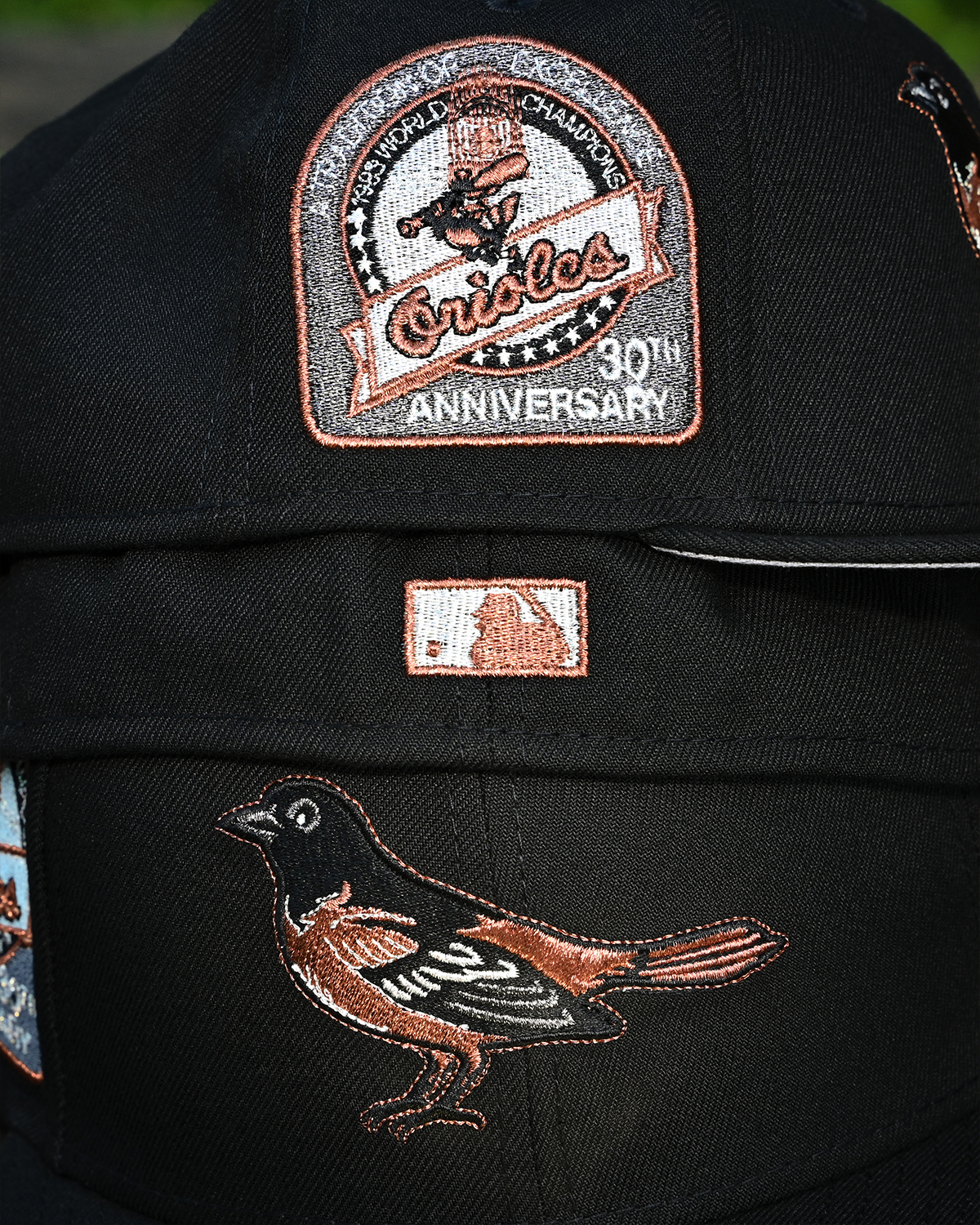 Baltimore Orioles 30th Anniversary Black 59Fifty New Era