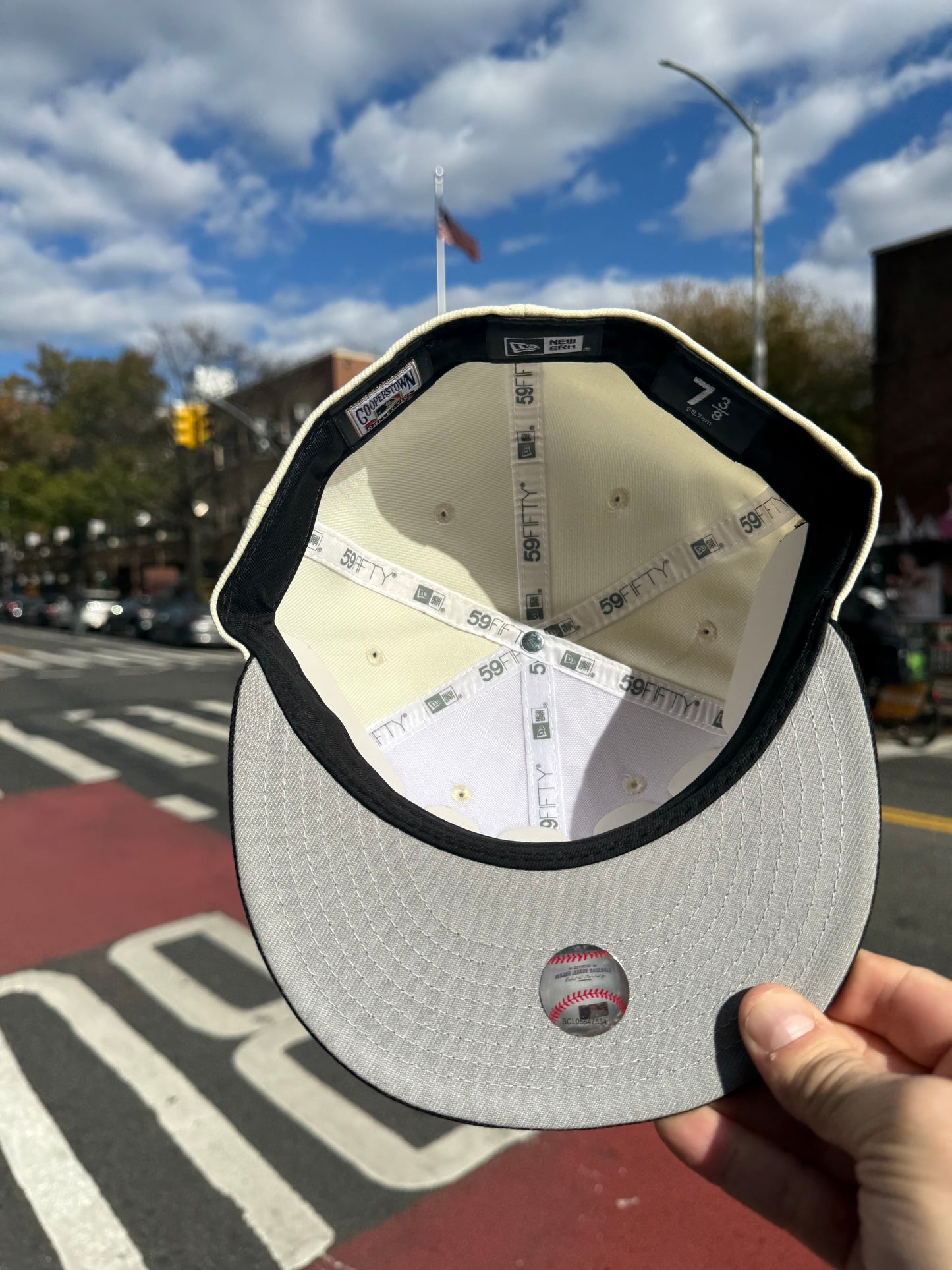 Los Angels Dodgers 40th Anniversary Chrome White/Black 59Fifty